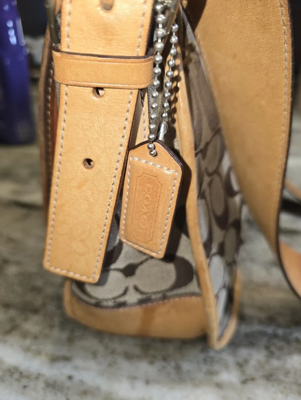 Vintage Coach Satchel